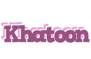 Khatoon relaxing logo