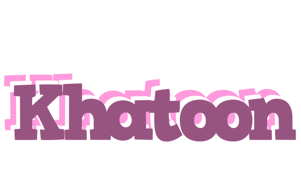 Khatoon relaxing logo