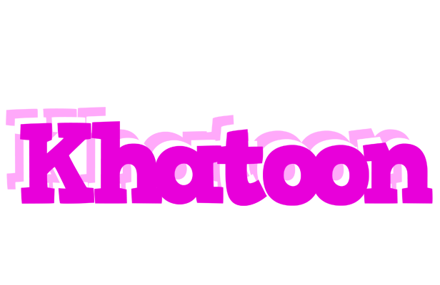 Khatoon rumba logo
