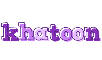 Khatoon sensual logo