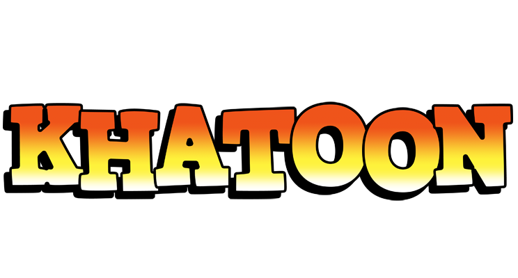 Khatoon sunset logo