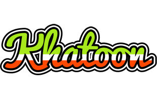 Khatoon superfun logo