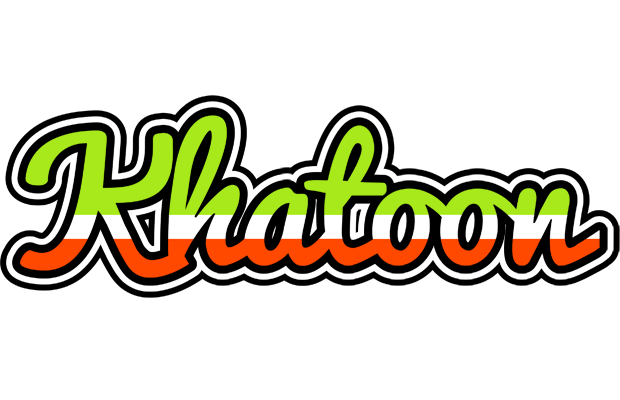 Khatoon superfun logo