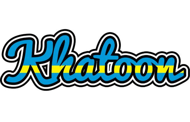 Khatoon sweden logo