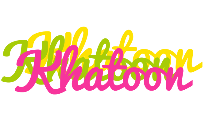 Khatoon sweets logo
