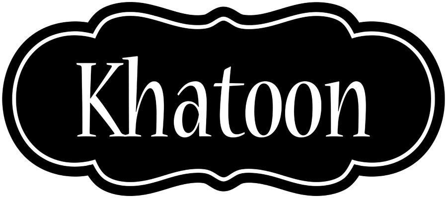 Khatoon welcome logo