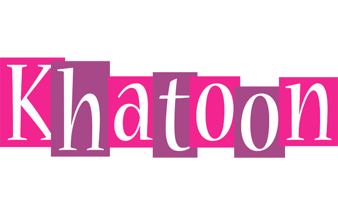 Khatoon whine logo