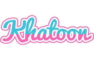 Khatoon woman logo