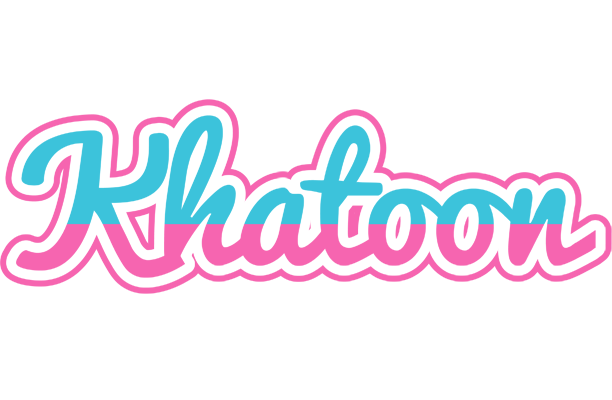 Khatoon woman logo