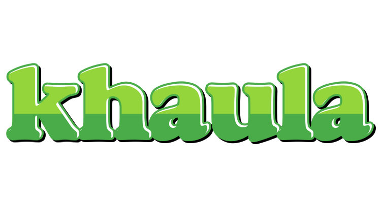 Khaula apple logo