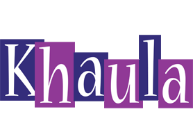 Khaula autumn logo