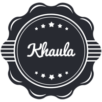 Khaula badge logo