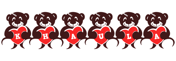 Khaula bear logo