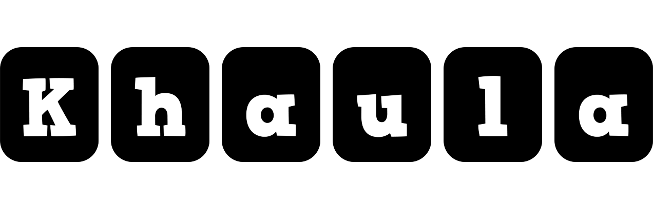 Khaula box logo