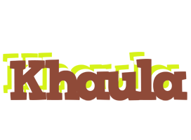 Khaula caffeebar logo