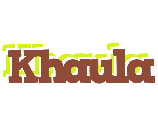 Khaula caffeebar logo