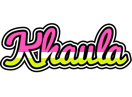 Khaula candies logo