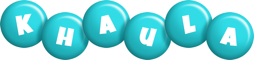 Khaula candy-azur logo