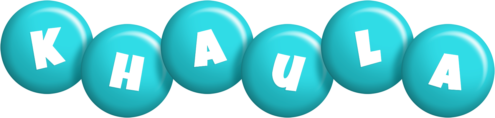 Khaula candy-azur logo
