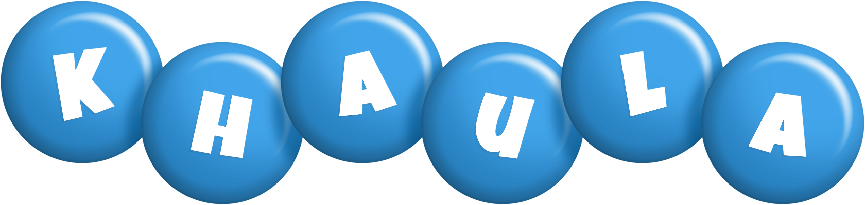 Khaula candy-blue logo