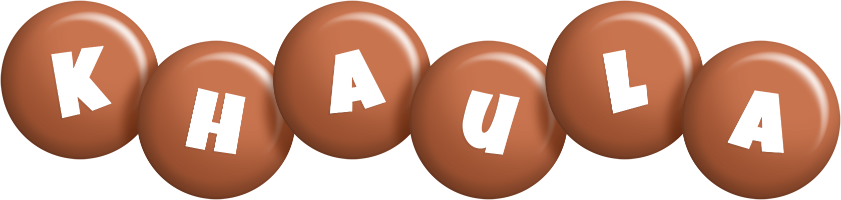 Khaula candy-brown logo