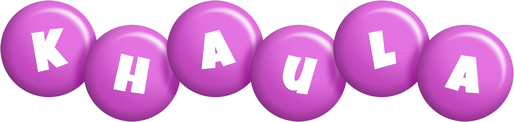 Khaula candy-purple logo