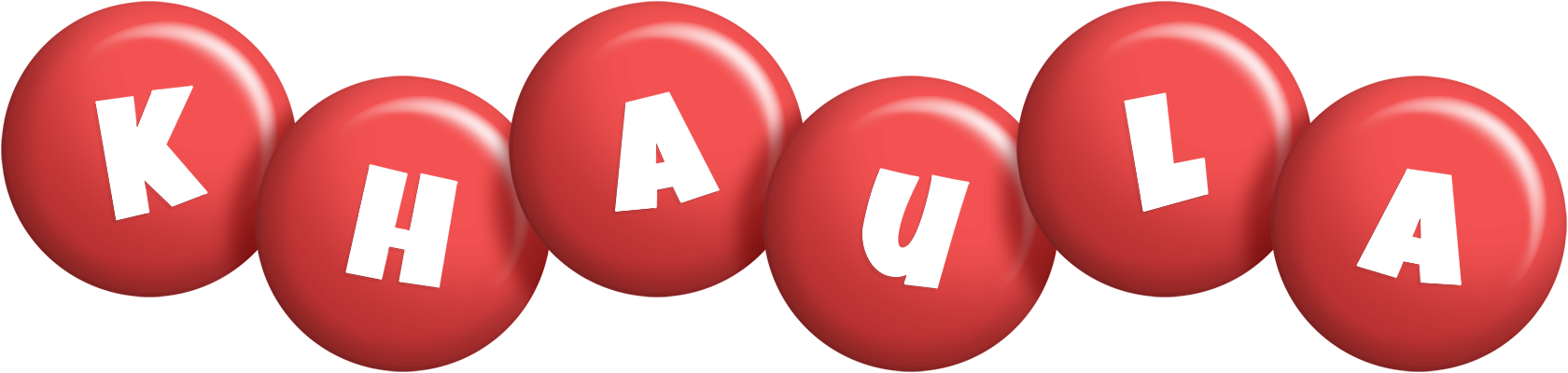 Khaula candy-red logo