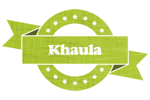 Khaula change logo