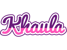 Khaula cheerful logo