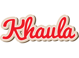 Khaula chocolate logo