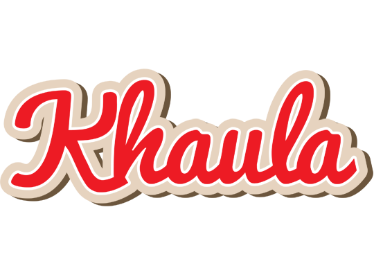Khaula chocolate logo