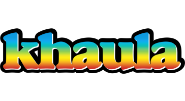 Khaula color logo