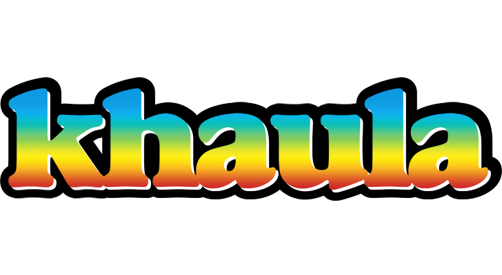Khaula color logo