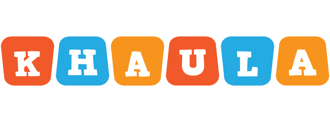Khaula comics logo