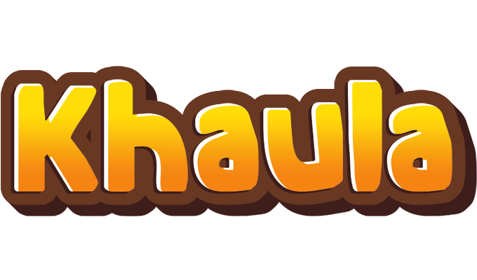Khaula cookies logo