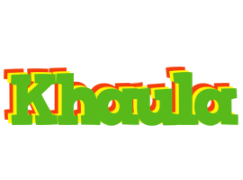 Khaula crocodile logo