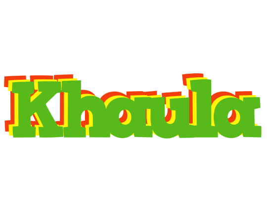 Khaula crocodile logo