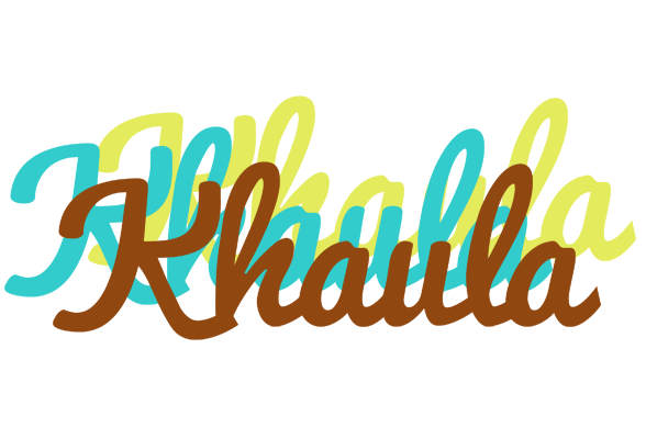 Khaula cupcake logo
