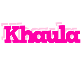 Khaula dancing logo