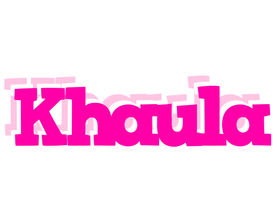 Khaula dancing logo