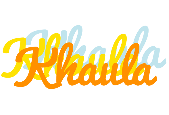 Khaula energy logo