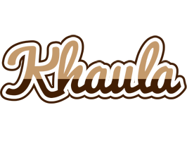 Khaula exclusive logo