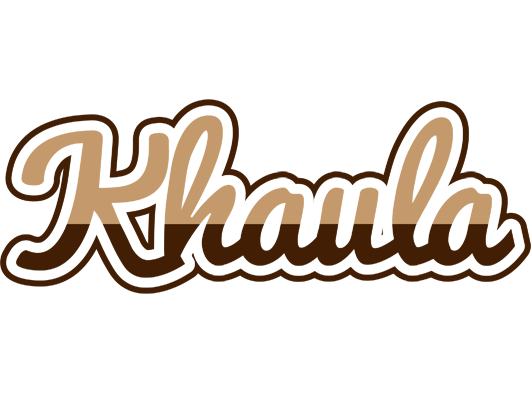 Khaula exclusive logo