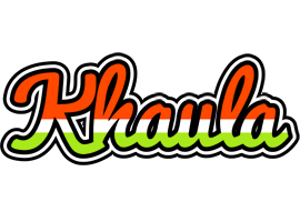 Khaula exotic logo