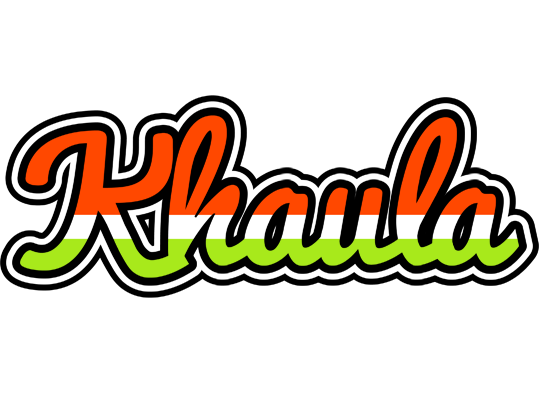 Khaula exotic logo