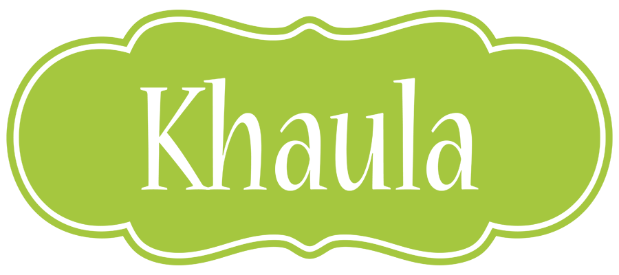 Khaula family logo