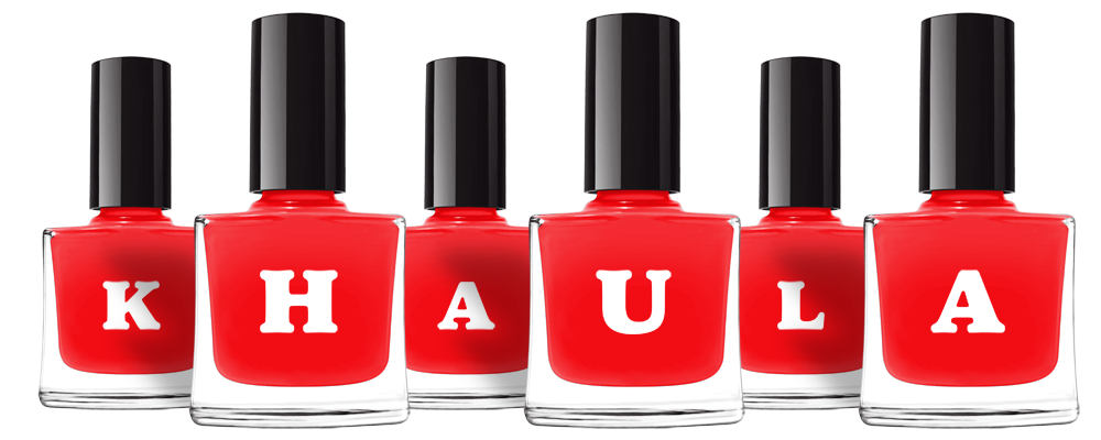 Khaula fashion logo