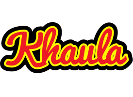 Khaula fireman logo