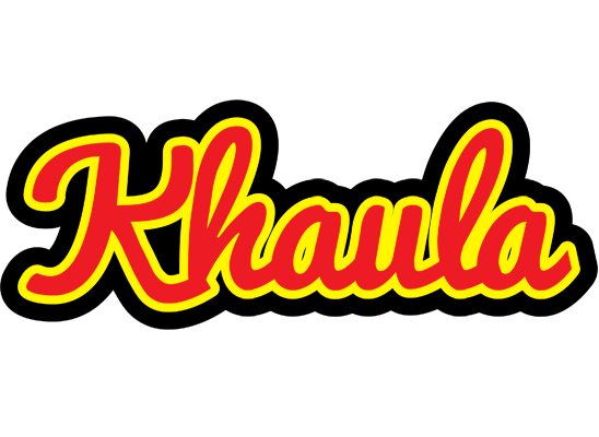 Khaula fireman logo