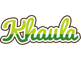 Khaula golfing logo